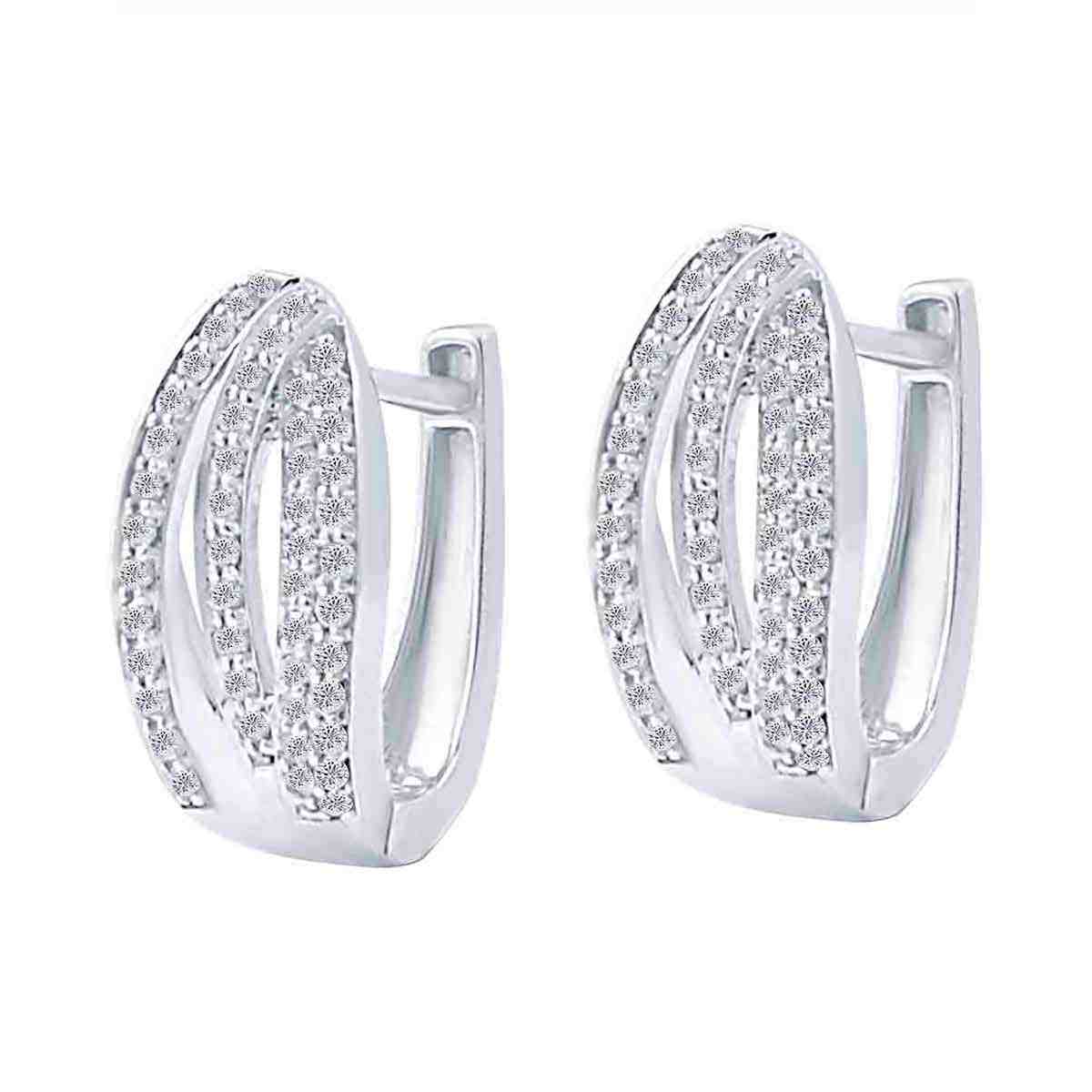 Huggies Hoop Earrings ER21031A